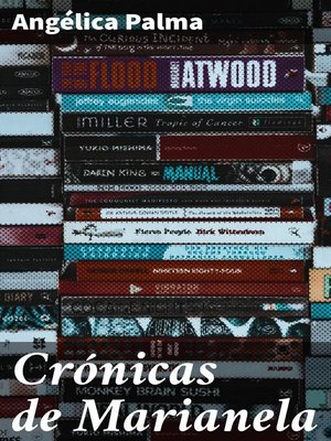 cover image of Crónicas de Marianela